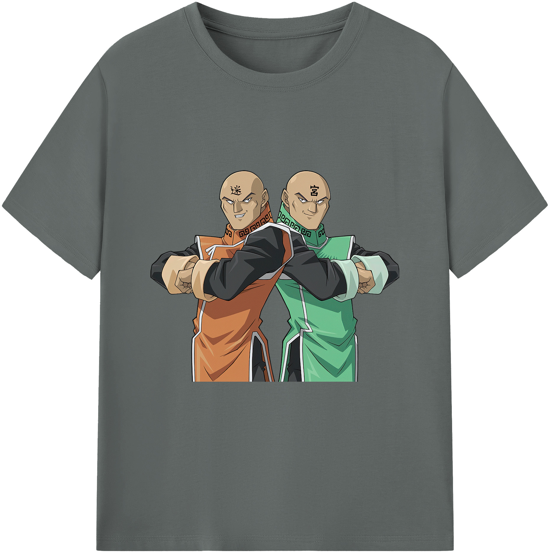 （画像用） 遊☆戯☆王 Yu-Gi-Oh! 綿100％ メンズ半袖Tシャツ｜肌触りやわらか＆通気性